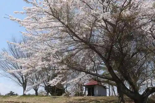 笹山原神社の景色