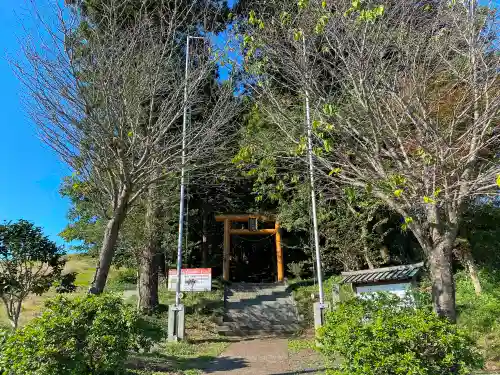 大井神社（太郎神社）の鳥居