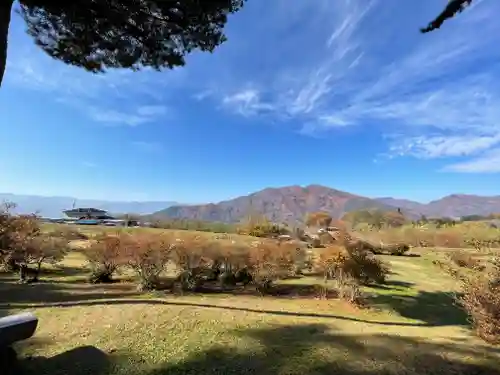 皇大神社(真田御屋敷跡)の景色