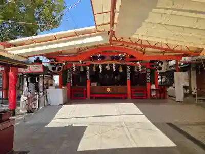 足の神様 服部天神宮(大阪府)