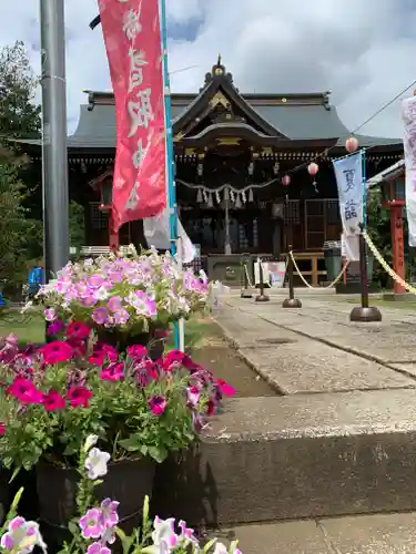 境香取神社の本殿