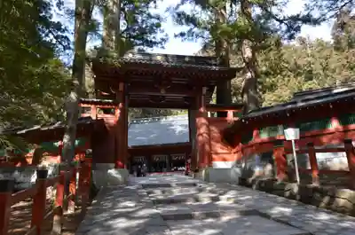 日光二荒山神社の山門・神門