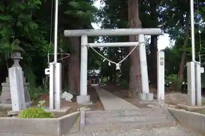 船場稲荷神社の鳥居