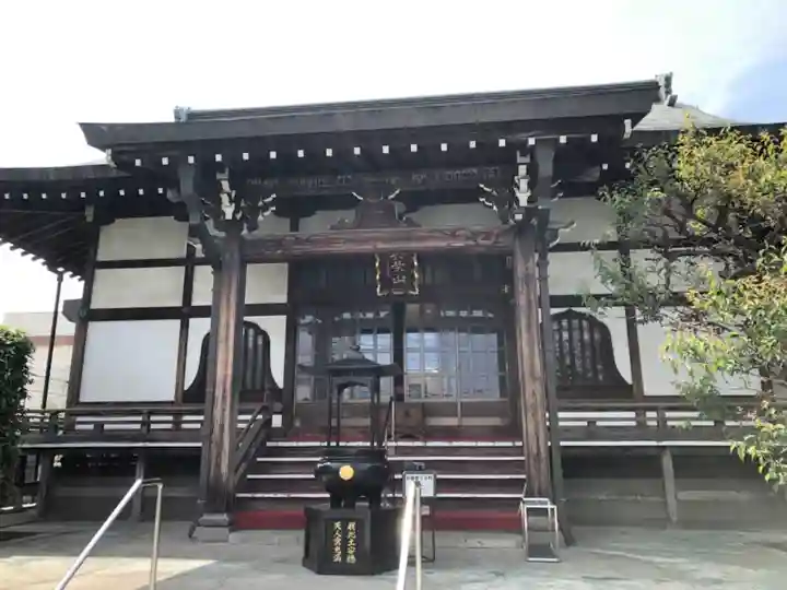 善龍寺の本殿・本堂