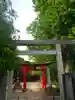 大久保神社の鳥居