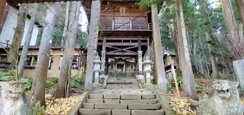 正覚院の山門・神門