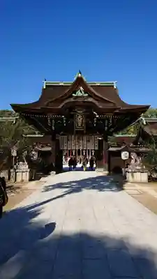 北野天満宮の山門・神門