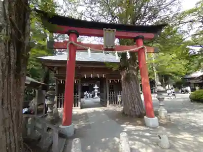 淺間神社（忍野八海）(山梨県)