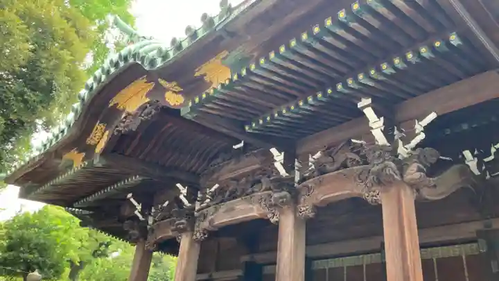牛嶋神社の本殿・本堂