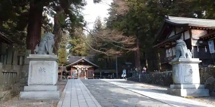 諏訪大社下社春宮のその他建物