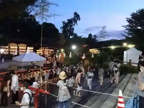 賀茂御祖神社（下鴨神社）のお祭り