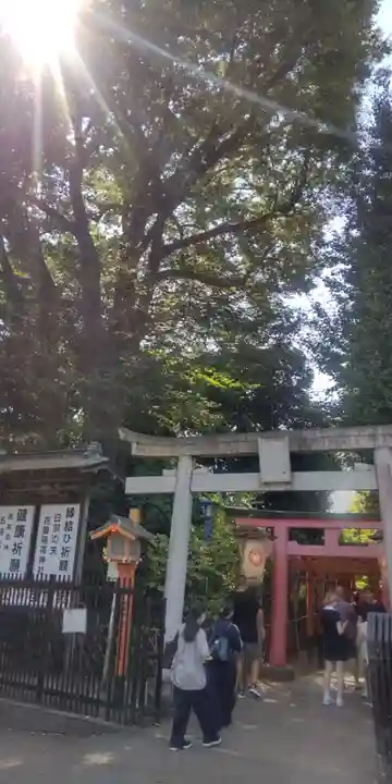 花園稲荷神社(東京都)