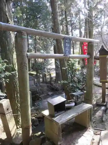 龍光寺の末社・摂社