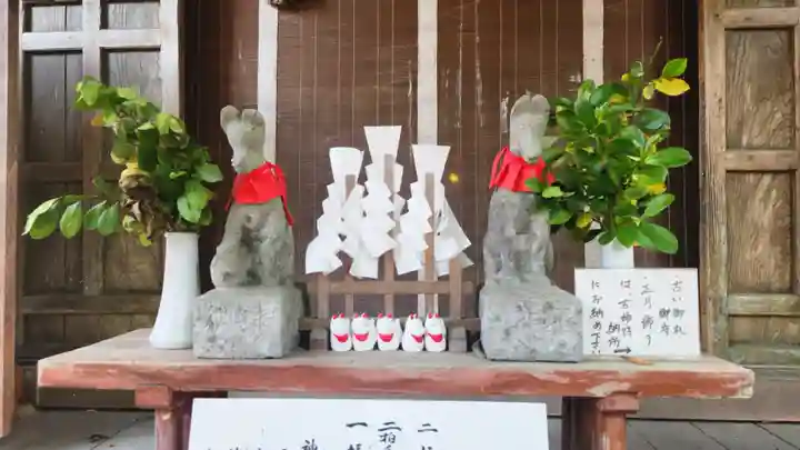 斗瑩稲荷神社の本殿・本堂