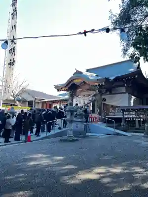 神鳥前川神社(神奈川県)