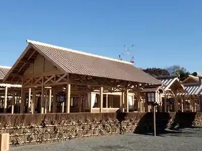 大嘗宮の本殿・本堂