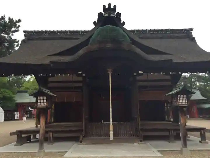 住吉大社の本殿・本堂