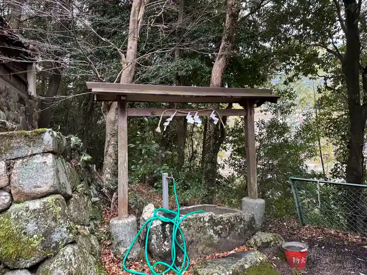 長谷山口坐神社(奈良県)
