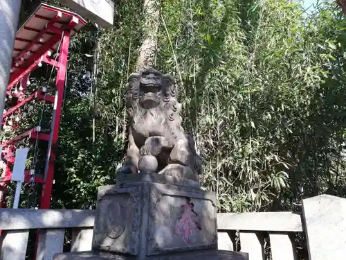 居木神社の狛犬