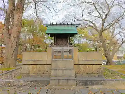 織田信長公社の本殿・本堂