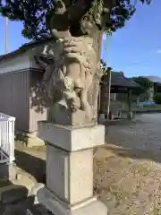 熊野神社の狛犬