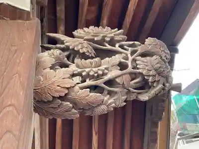 櫛田神社の芸術