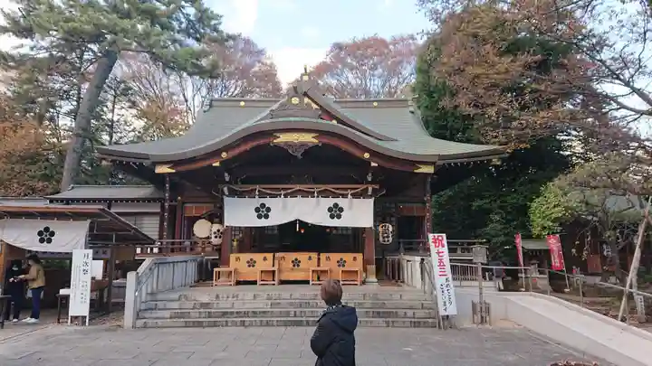 布多天神社の本殿・本堂