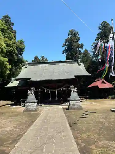 二宮赤城神社の本殿・本堂
