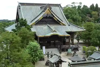 成田山新勝寺の本殿・本堂