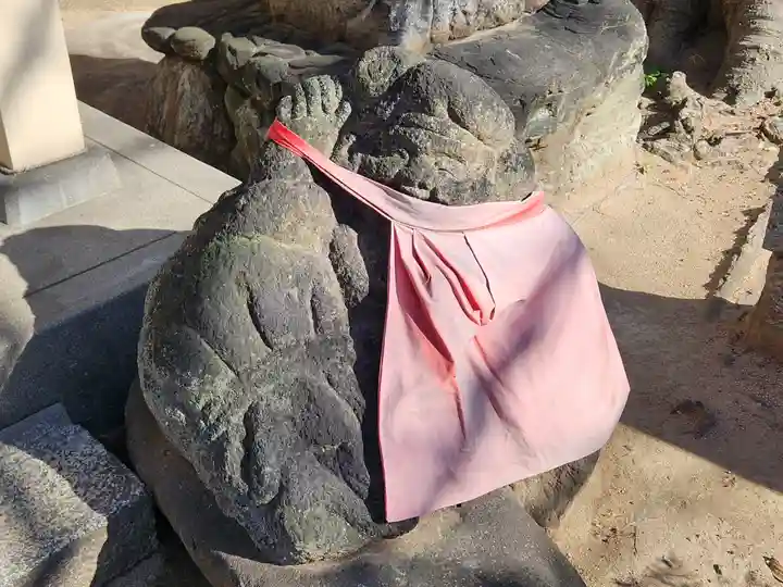 舞子六神社/まいこむの宮の像