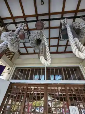 豊平神社の本殿・本堂