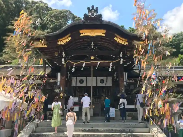 松尾大社の本殿・本堂