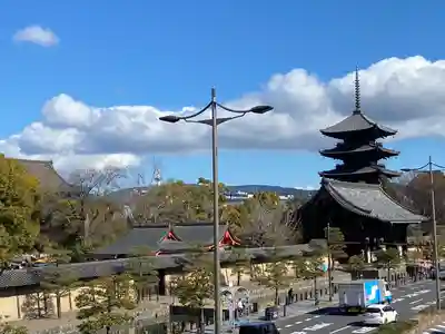 東寺（教王護国寺）のその他建物