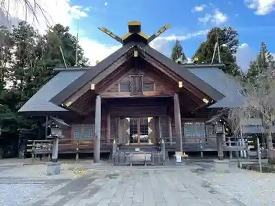 開成山大神宮の本殿・本堂