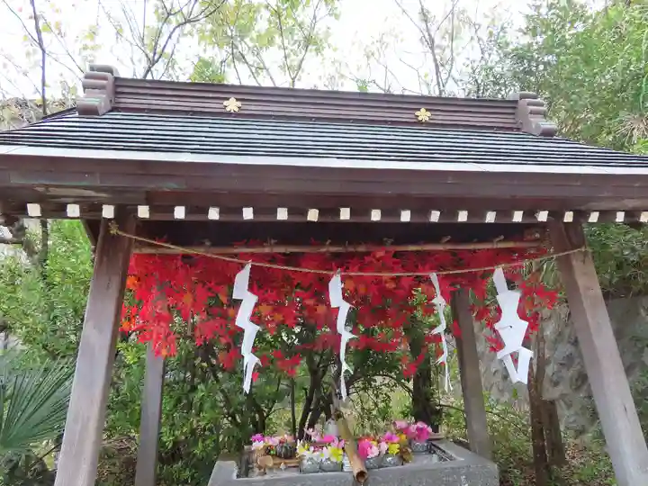 四倉諏訪神社の手水舎
