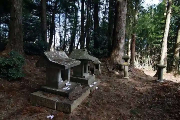 八雲神社の本殿・本堂