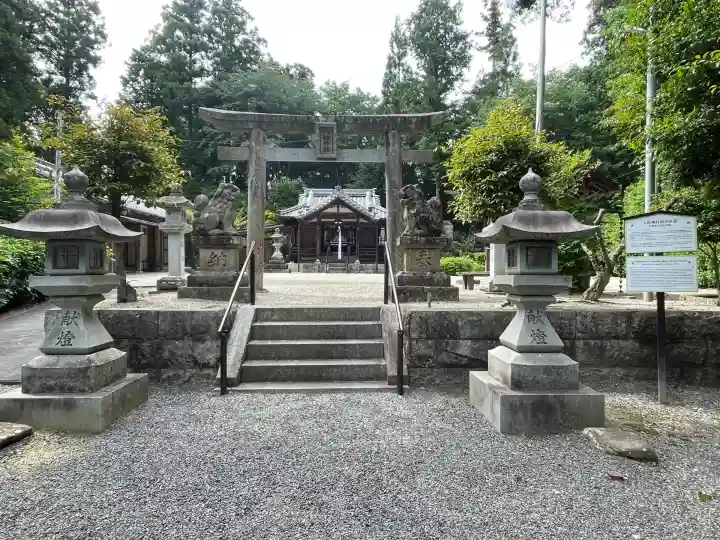 八柱神社(三ケ谷)(奈良県)
