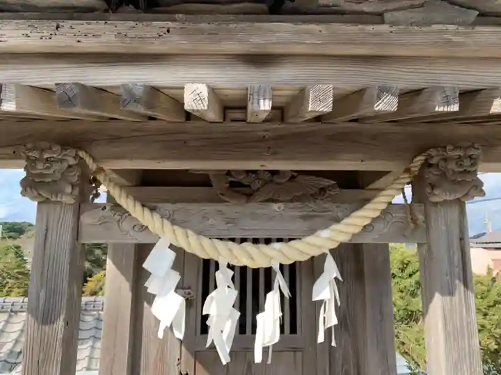 熊野神社の末社・摂社