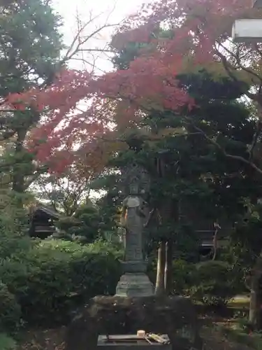 船橋不動尊　寳性寺の像