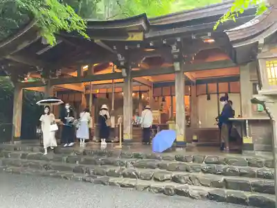 貴船神社の本殿・本堂