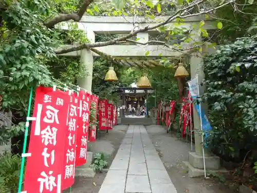 八雲神社（鎌倉・大町）の鳥居