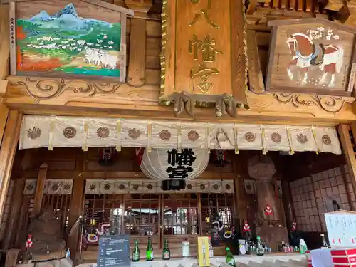 櫛引八幡宮(青森県)