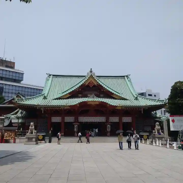 神田神社(神田明神)の本殿・本堂