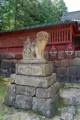 岩木山神社の狛犬