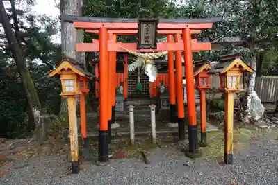 金峯山寺の末社・摂社
