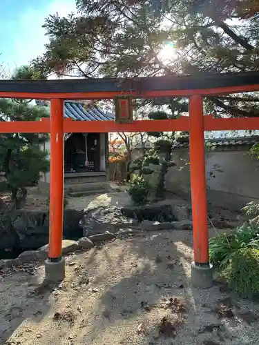 宝蔵寺の末社・摂社