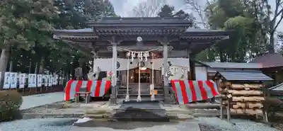 秋保神社の本殿・本堂