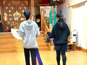 潮見ヶ岡神社(北海道)(2022年10月24日(月) 22時31分12秒投稿)