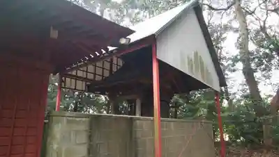 降之神社の本殿・本堂