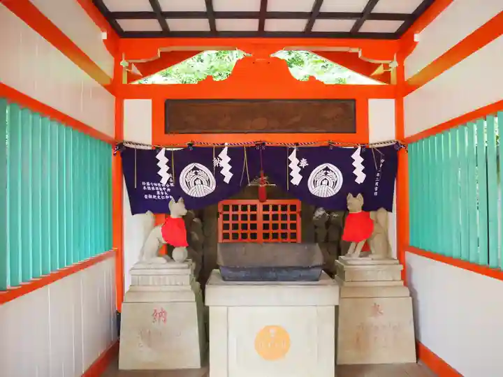 根津神社の末社・摂社